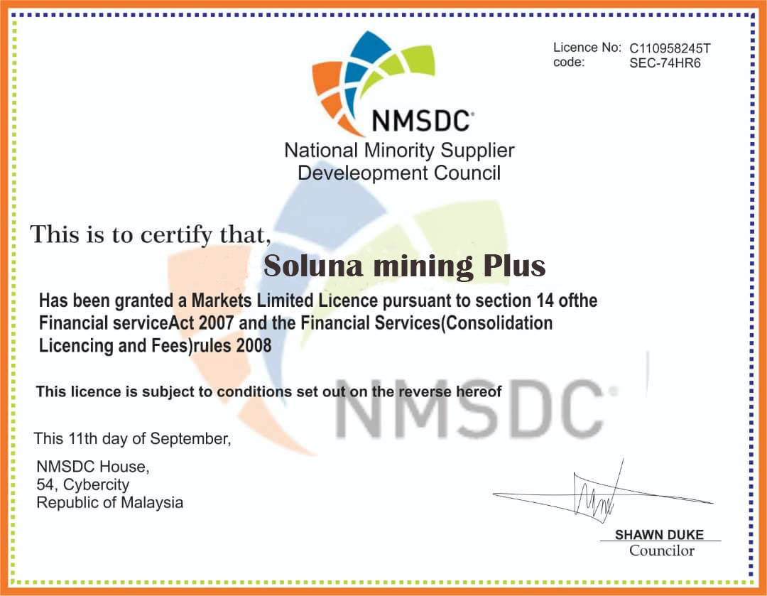 Certificate 5